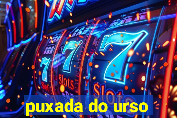 puxada do urso